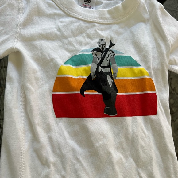 Hanna Andersson Short Johns Star Wars Pajama Set - Picture 5 of 16